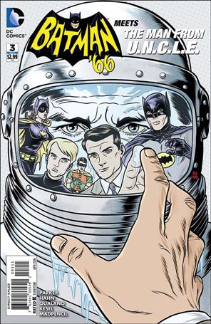Batman '66 Meets The Man from U.N.C.L.E. issue 3