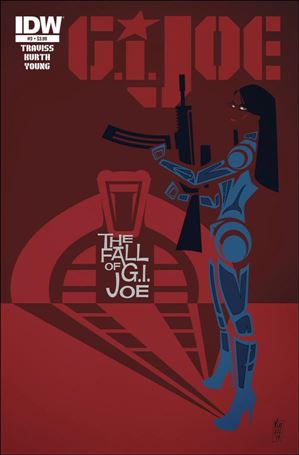 G.I. Joe (2014) issue 3 Jeffrey Veregge Cover