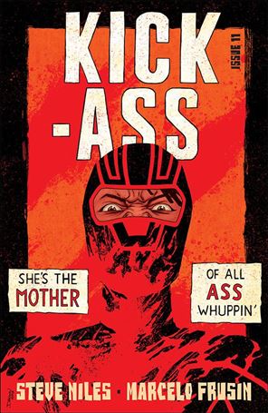 Kick-Ass (2018) issue 11-C Declan Shalvey Cover