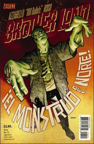 100 Bullets: Brother Lono issue 4