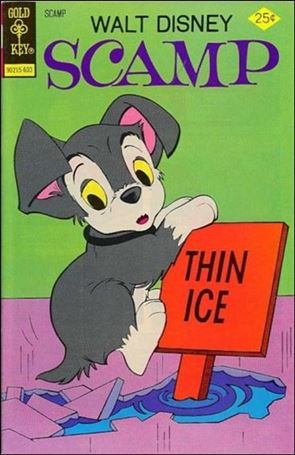 Walt Disney Scamp issue 28