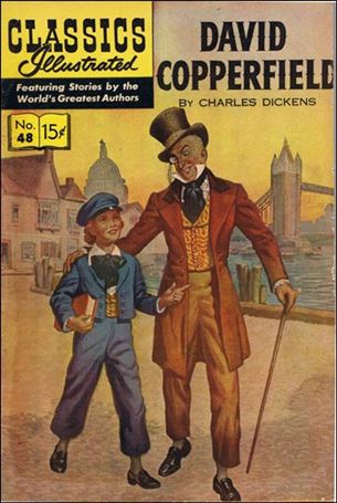 Classic Comics/Classics Illustrated issue 48-D HRN 121 - New Cover Art