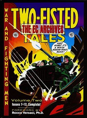 EC Archives: Two-Fisted Tales issue 2 Dust Jacket
