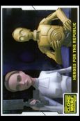 Star Wars: The Clone Wars (Animation Cel Subset) card 6 Heroes For the Republic