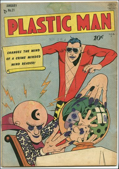 Plastic Man (1943) issue 21
