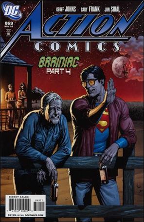 Action Comics (1938) issue 869-B Re-issue 