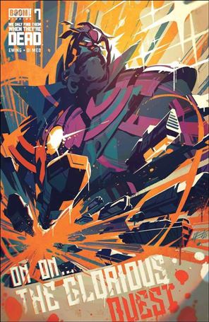 We Only Find Them When They're Dead issue 7-B Toni Infante Cover