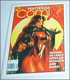 Penthouse Comix (Promo) card 1 Hericane