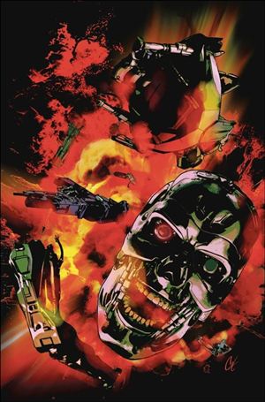 Terminator (2024) issue 10-G Cat Staggs Virgin 1:10 Cardstock Cover