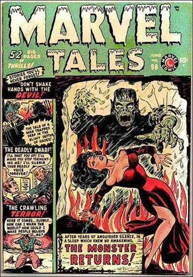 Marvel Tales (1949) issue 96