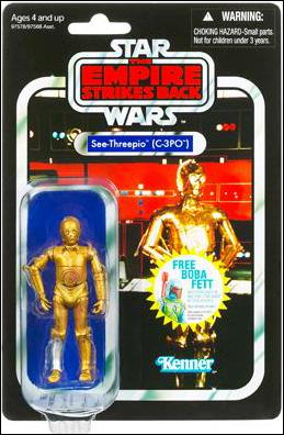 Star Wars: Vintage Collection 3 3/4" Figures figure VC06 See-Threepio (C-3PO)