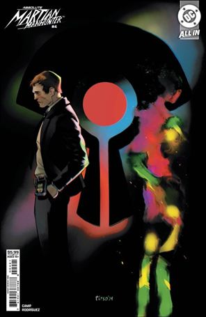 Absolute Martian Manhunter issue 4-B Tirso Cons Cardstock Cover