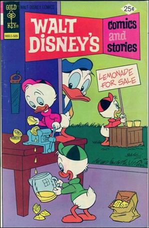 Walt Disney's Comics and Stories (1940) issue 420