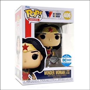 POP! Heroes figure 406-B Wonder Woman A Twist of Fate (Diamond)