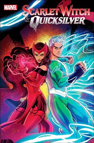 Scarlet Witch & Quicksilver issue 1-C Luciano Vecchio Foil Cover