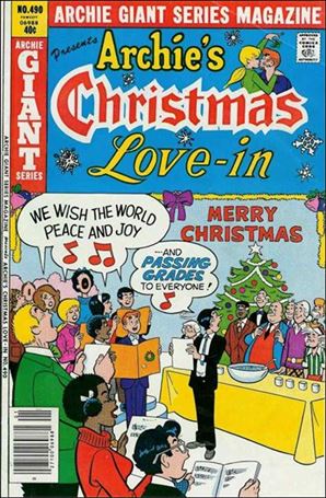 Archie Giant Series Magazine issue 490