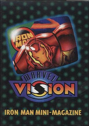 Marvel Vision (Mini Magazine Subset) card nn 2 Iron Man Mini-Magazine