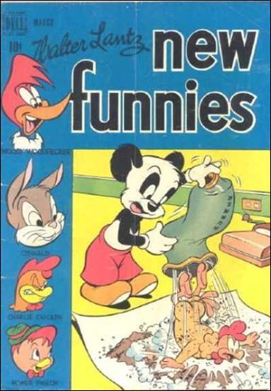 Walter Lantz New Funnies issue 145