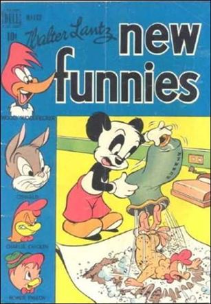 Walter Lantz New Funnies issue 145