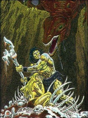 Conan III (Base Set) card 66 The Pit of Doom