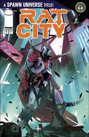 Rat City (2024) issue 9 Federico Sabbatini Cover