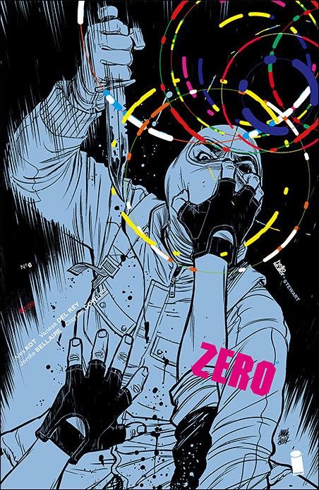 Zero (2013) issue 6-D Tom Muller and Cameron Stewart Cover