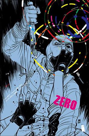 Zero (2013) issue 6-D Tom Muller and Cameron Stewart Cover
