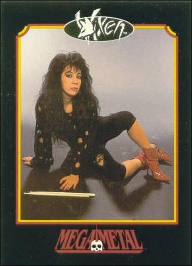 Mega Metal (Base Set) card 141 Roxy Petrucci 1
