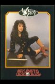 Mega Metal (Base Set) card 141 Roxy Petrucci 1