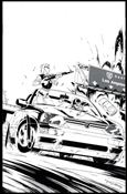 Freelancers issue 1.00-F Khary Randolph Virgin Black & White Cover