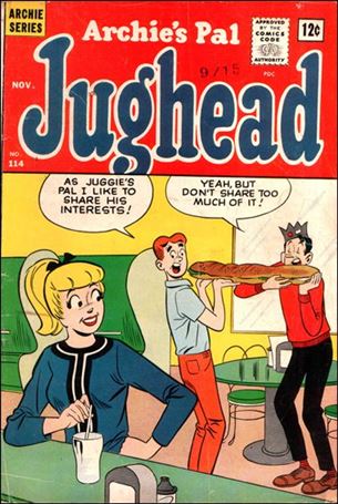 Archie's Pal Jughead issue 114
