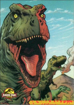 Jurassic Park (Promo) card 8