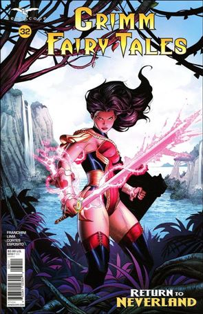 Grimm Fairy Tales (2016) issue 32 Martin Coccolo Cover
