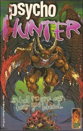 Psycho Hunter issue 3