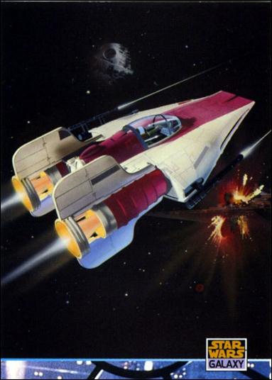 Star Wars Galaxy: Series 2 (Base Set) card 198