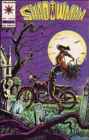 Shadowman (1992) issue 28