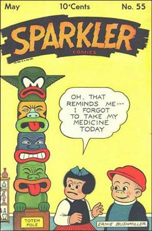 Sparkler Comics (1941) issue 55