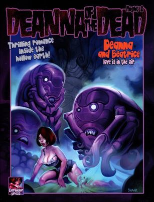 Deanna of the Dead (2017) Cover Image 2
