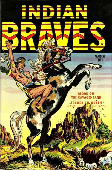 Indian Braves (1951) issue 1