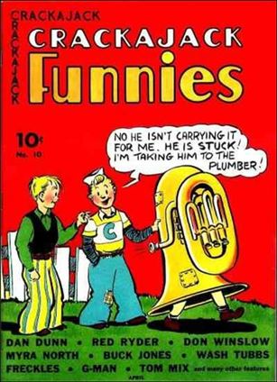 Crackajack Funnies issue 10
