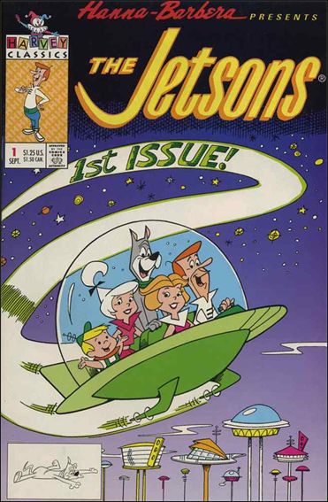 Jetsons (1992) issue 1