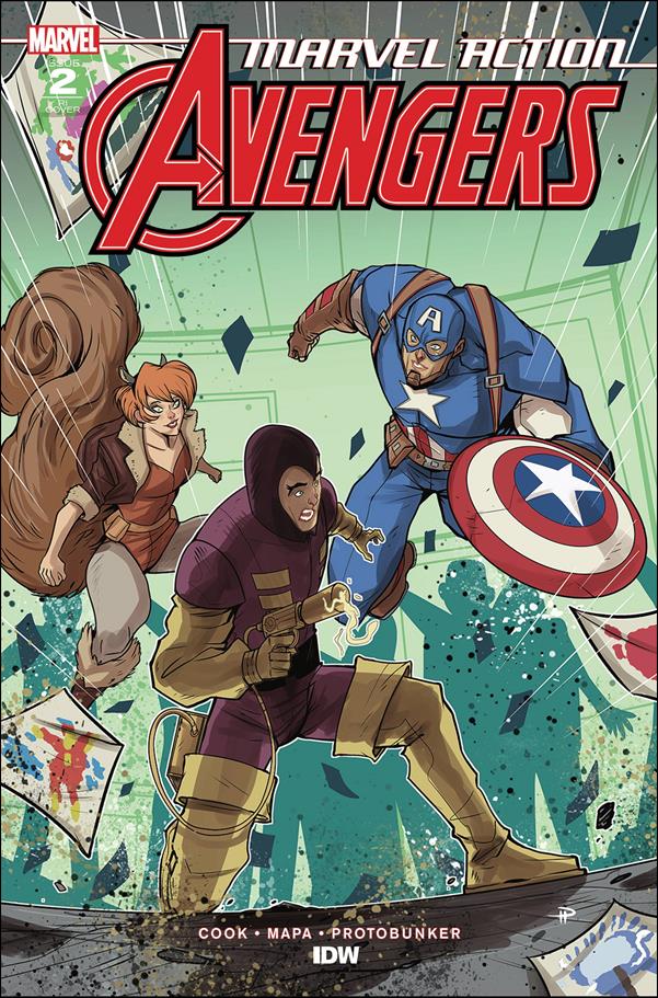 Marvel Action: Avengers (2020) issue 2-B Denis Medri 1:10 Cover