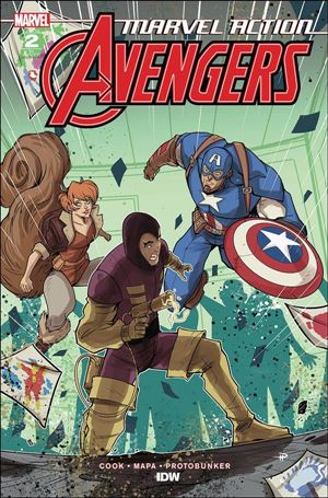 Marvel Action: Avengers (2020) issue 2-B Denis Medri 1:10 Cover
