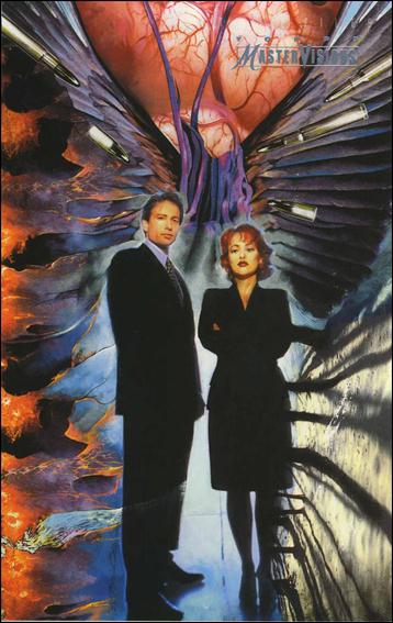 X-Files Mastervisions (Base Set) card 6 Firebird Part Three: A Brief Authority