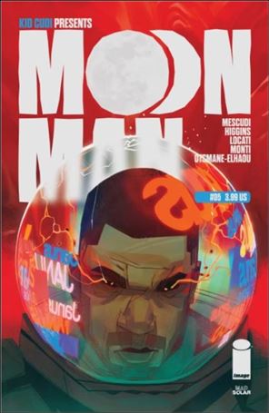 Moon Man issue 5 Marco Locati Cover