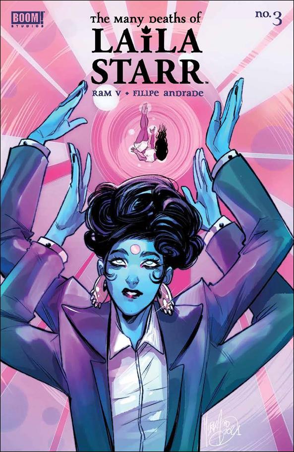 Many Deaths of Laila Starr issue 3-C Mirka Andolfo 1:25 Cover