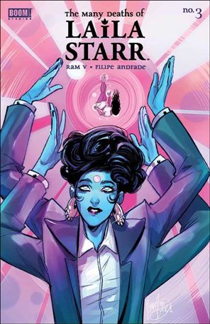 Many Deaths of Laila Starr issue 3-C Mirka Andolfo 1:25 Cover