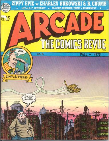 Arcade: the Comics Revue issue 3