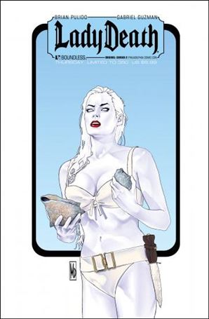 Lady Death Origins: Cursed issue 2-E Wizard World Philadelphia Thursday Cover 1/350