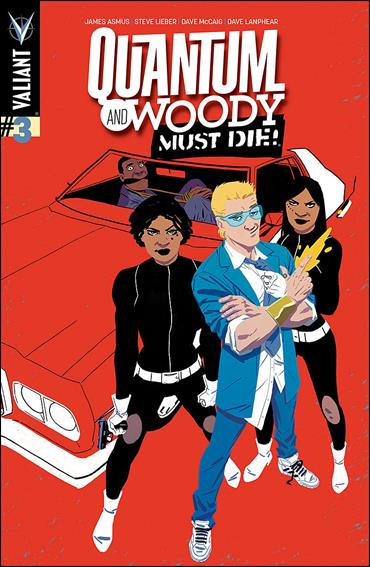 Quantum and Woody Must Die issue 3-B Kano Cover